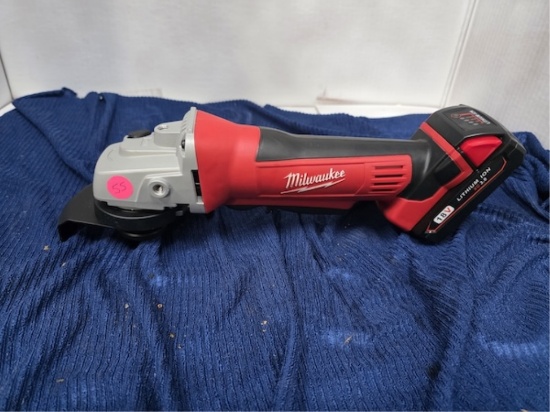 Milwaukee Angle Grinder