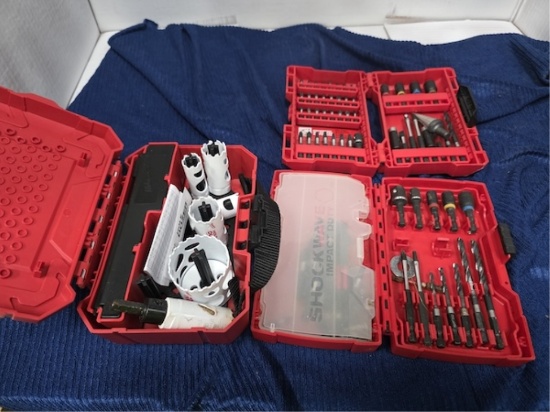 (3) Drill Bits Set Milwaukee