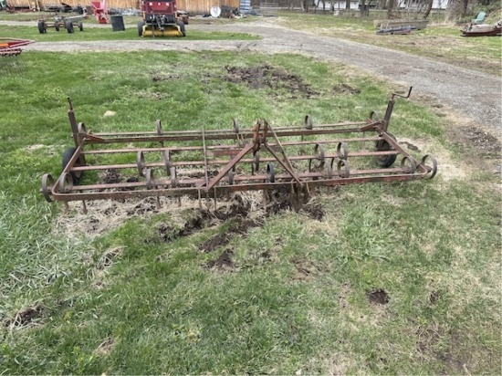 4-row Cultivator