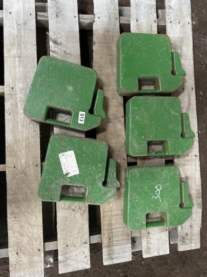 Set 5 Jd Front Weights