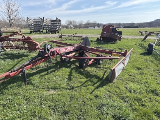 Miller Pro 1150 Rotary Rake