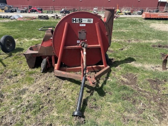 H & S 860 Blower