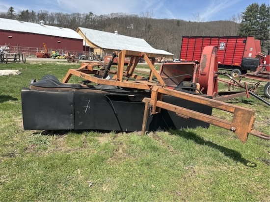 York Pull-behind Sweeper