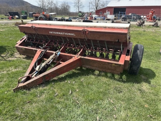 Ih 510 Grain Drill