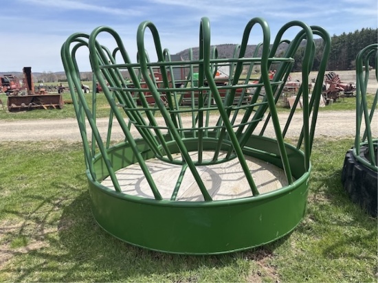 J & L Hay Saver W/plywood Bottom