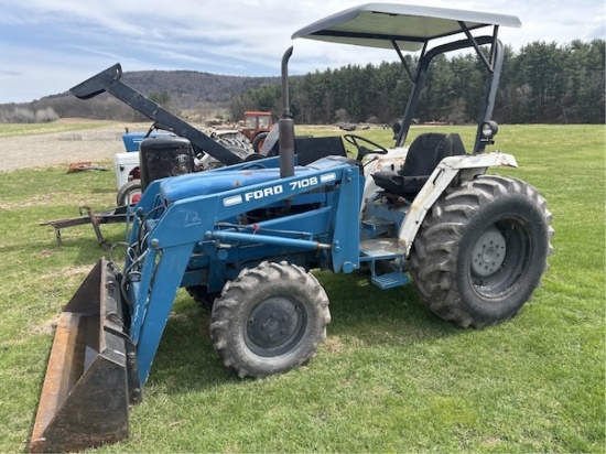 Ford 1920 4wd W/loader