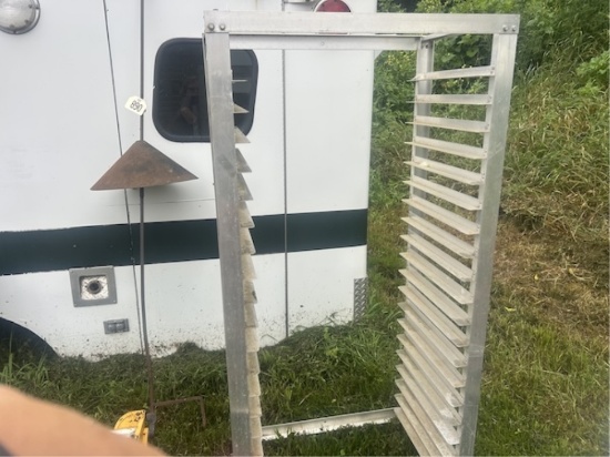 Aluminum Boher Rake