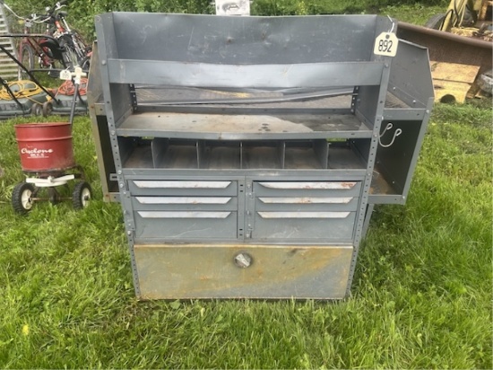 3 Pc Van Shelving