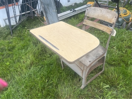 Old School Desk
