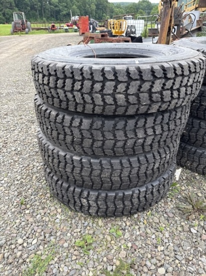 Star 10x20 New Truck Tires