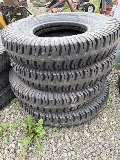 Star 10x20 New Truck Tires