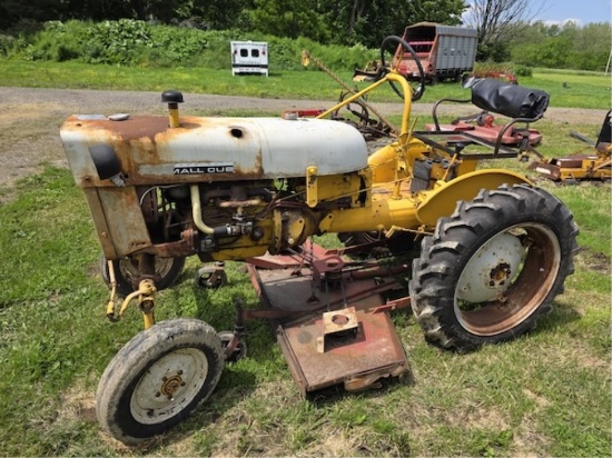 Farmall Cub With Mower