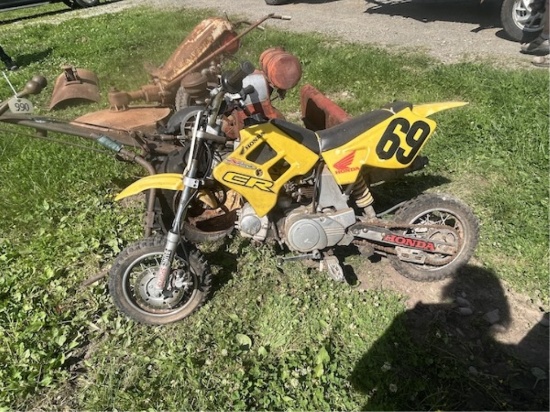 Honda 4-stroke Dirt Bike