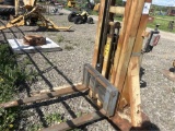 Crown Electric Forklift 12v
