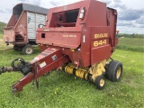 Nh 644 Round Baler