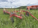 Tonutti Model T9 Wheel Rake