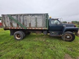 Ford F700 Track With Dump