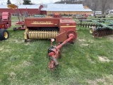 Nh 575 Baler W/thrower