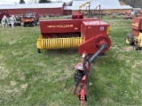 Nh 570 Baler W/thrower