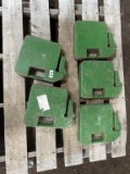Set 5 Jd Front Weights