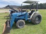 Ford 1920 4wd W/loader