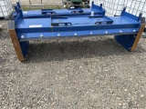 Qt Snow Pusher Blue With/shoes