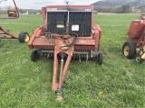 Case 3450 Round Baler