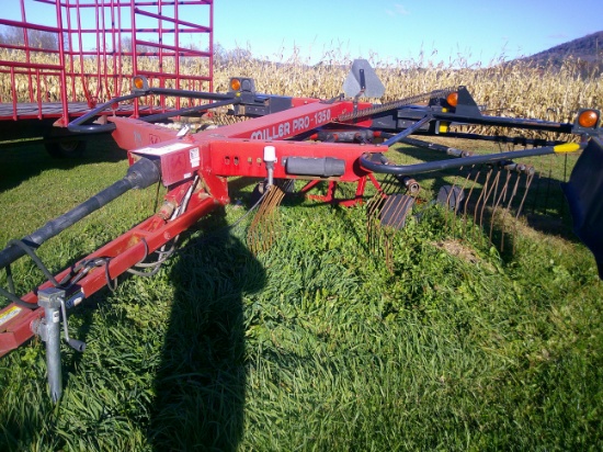 Miller Rake Miller Pro 1350 rotary rake | Heavy Construction Equipment Construction ...