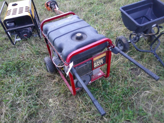 Craftsman 6300 Watt Generator