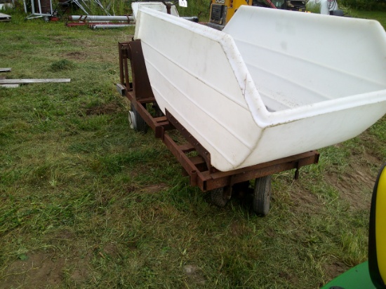 26 Bu Self Propelled Dump Cart