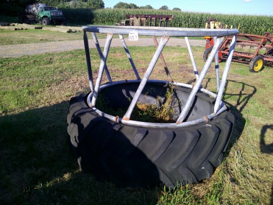 Ring Feeder with with TiRE Ring Feeder with with TiRE Bottom