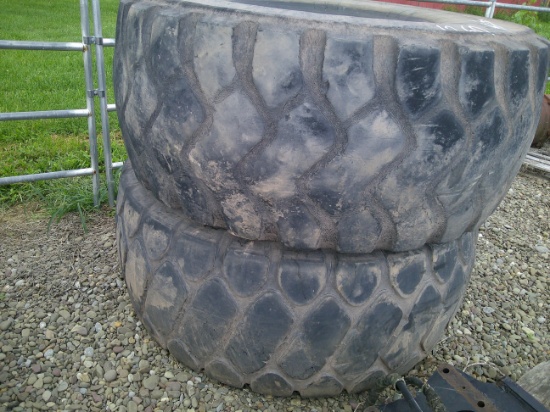 MICHELIN 26.5R25 XHA LOADER TIRES