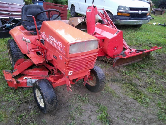 Gravely 120 Garden Tractor