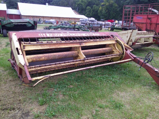 NEW HOLLAND 492 HAYBIN