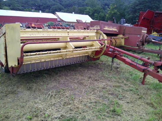 NEW HOLLAND HAYBINE 7FT