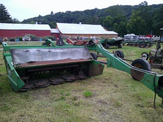 John Deere Disc Mower