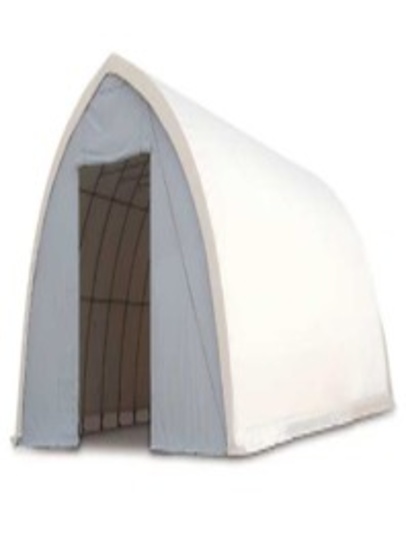 Storage building Tent - 2 piece set