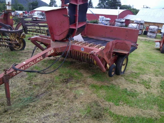 NEW HOLLAND 166 HAY MERGER