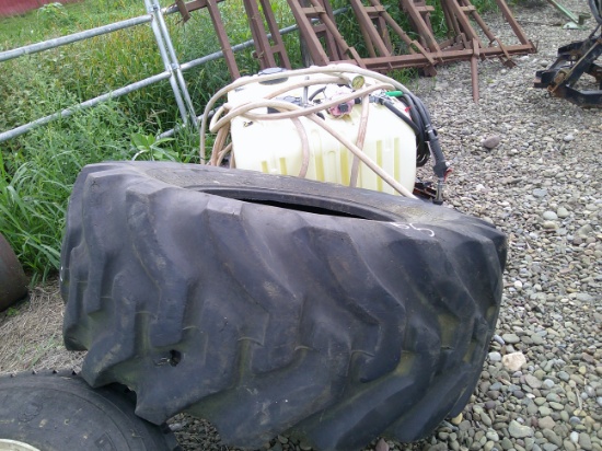 Tire And Tube 19l-24