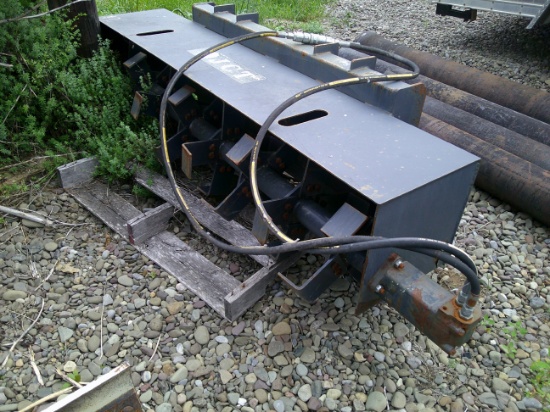JCT QT 72" Rototiller