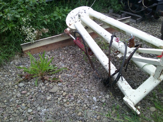 IH 3PT BACK BLADE