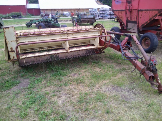NEW HOLLAND 467 Hay Bine