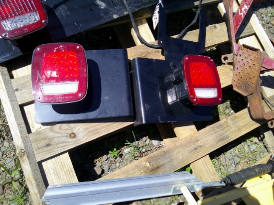 NEW TRUCK TAIL LIGHTS