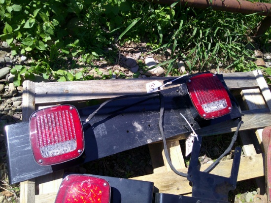 NEW TRUCK TAIL LIGHTS
