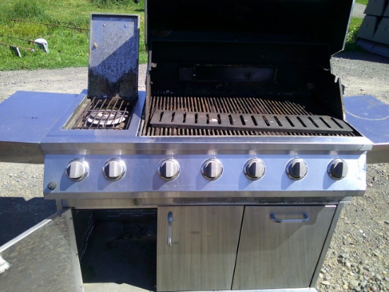Ducane Stainless Steel Grill