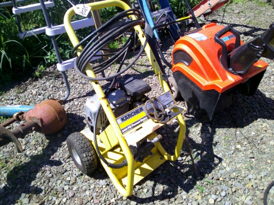 Karcher Pressure Washer