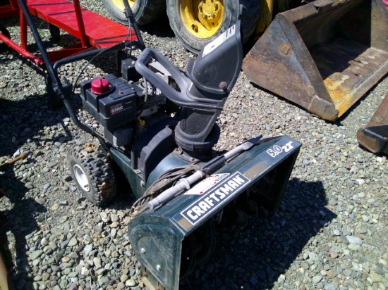 SNOW KING SNOW BLOWER