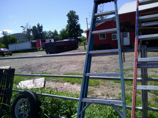 8FT STEP LADDER