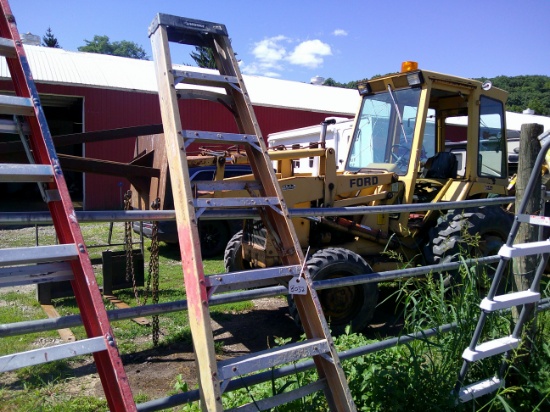 8ft Step Ladder