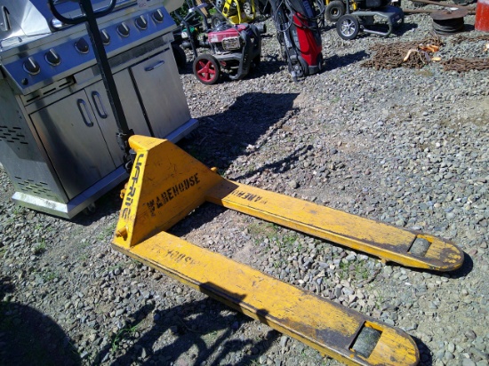 YELLOW PALLET JACK